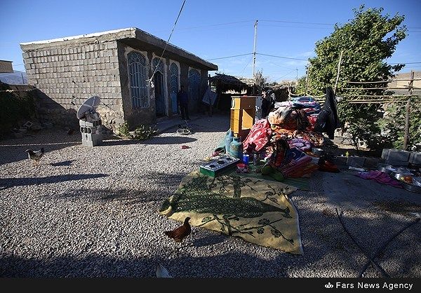 زلزله در منطقه خنج استان فارس