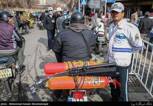 بازگشایی خیابان جمهوری پس از 10 روز