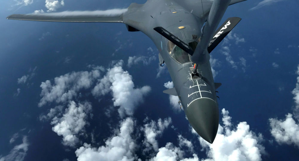 وضعیت بحرانی بمب افکن B-1B نیروی هوای آمریکا