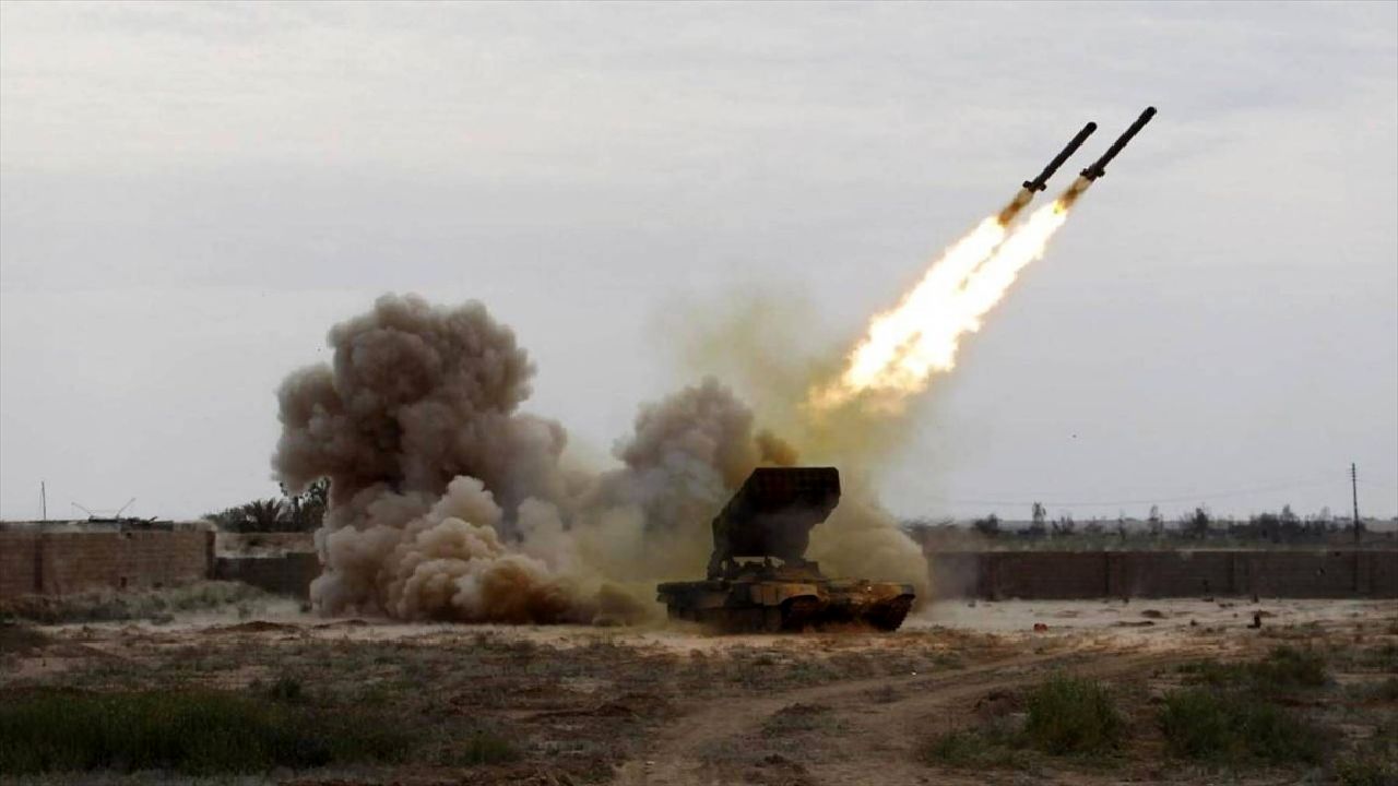 شلیک ۲ موشک نیروهای یمنی به جنوب عربستان