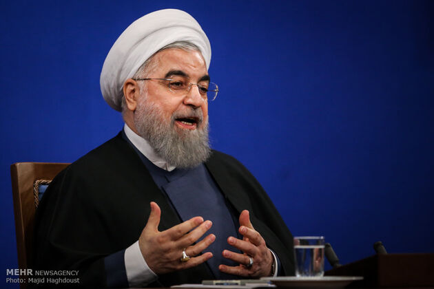 دهمین کنفرانس خبری رئیس جمهوری