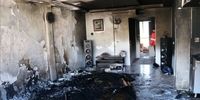 وقوع انفجار در منزل مسکونی در قزوین 