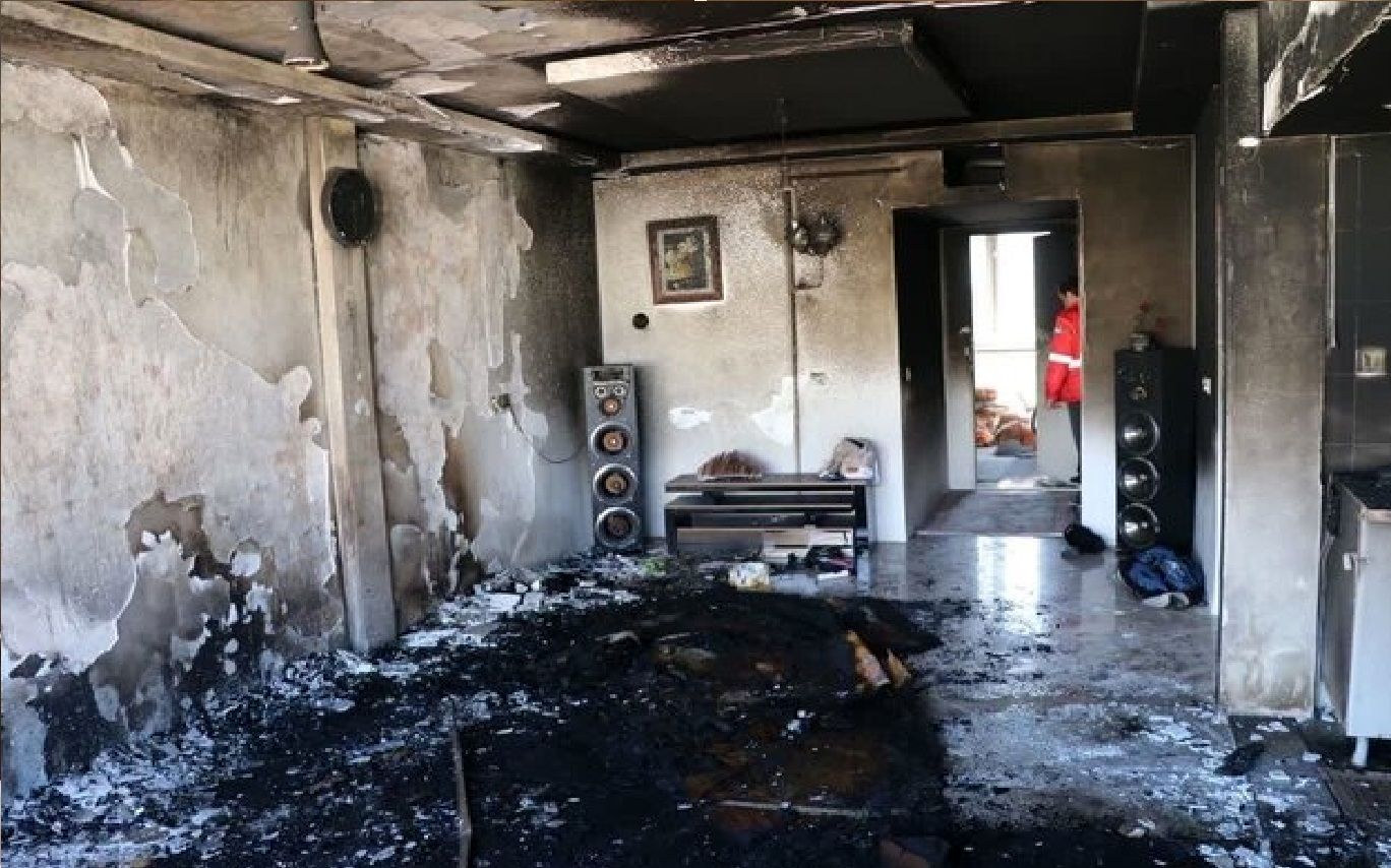 وقوع انفجار در منزل مسکونی در قزوین