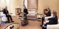 پادشاه اردن با بنی گانتز دیدار کرد