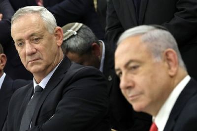  تلاش گانتس علیه نتانیاهو و کابینه‌اش 