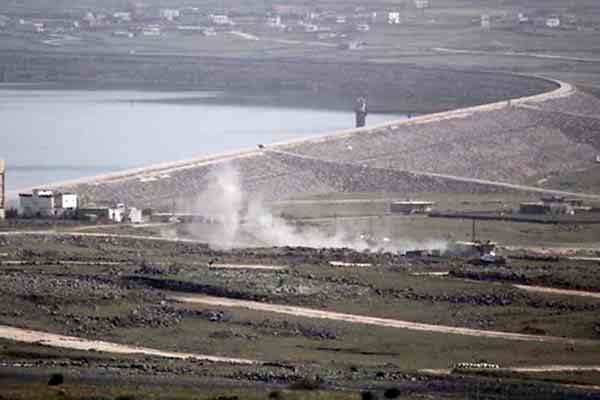 اسرائیل به پایگاه‌های ارتش سوریه حمله کرد