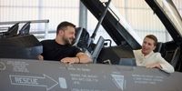 تحویل اولین جنگنده اف-۱۶ دانمارک به اوکراین