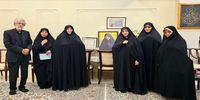 جزئیات دیدار معاون پزشکیان با خانواده همسر شهید رهبرانقلاب