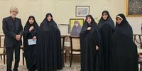 جزئیات دیدار معاون پزشکیان با خانواده همسر شهید رهبرانقلاب