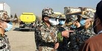 امیرسرتیپ صباحی فرد از دانشگاه پدافند هوایی ارتش بازدید کرد