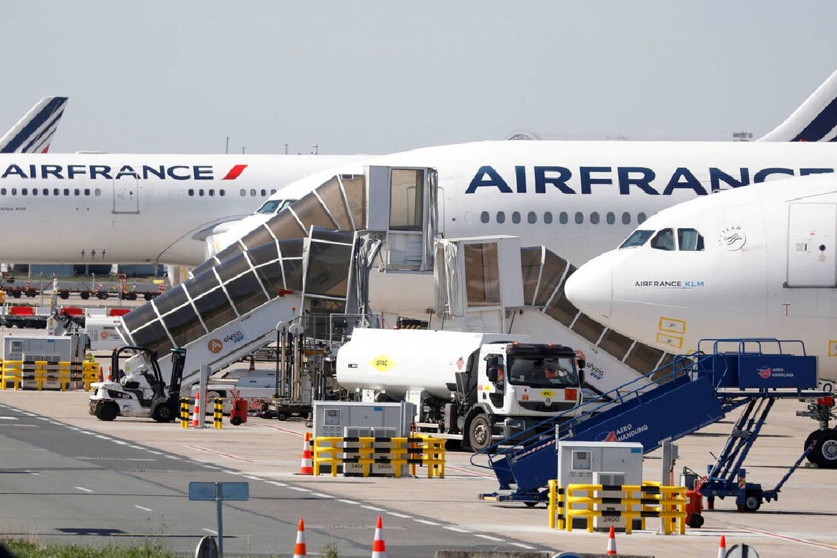 6 فرودگاه فرانسه تخلیه شدند