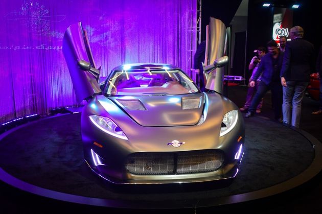 نمایشگاه خودرو لس آنجلس 2016
