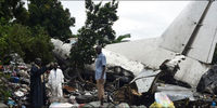 سقوط هواپیما در کنگو؛ تمام سرنشینان جان باختند