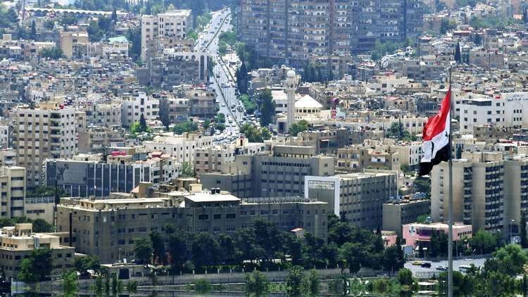 شنیده شدن صدای انفجار در پایتخت سوریه