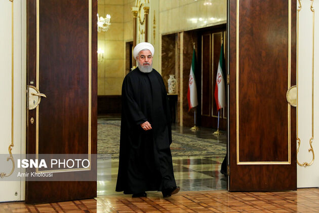 دیدارهای امروز روحانی