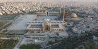 ​سلاح های کلاشینکف در مصلی تهران+تصاویر