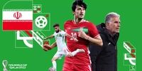 ویژگی خاص گروه ایران در جام جهانی از نظر فیفا/ تیم کی‌روش در گروه مرگ؟