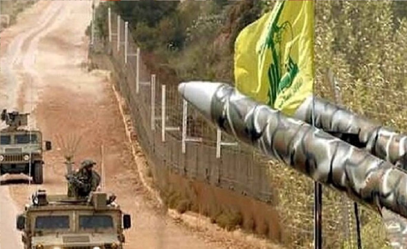 فوری / بمباران 2 مرکز نظامی اسرائیلی توسط حزب‌الله لبنان