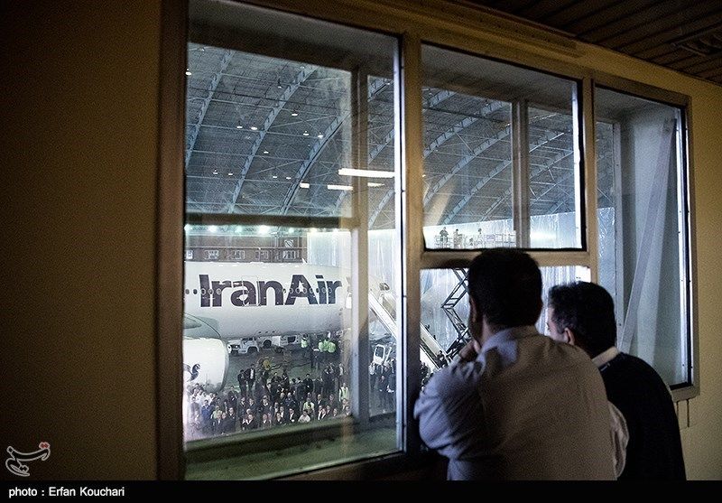 تحویل 4 فروند ایرباس خریداری‌شده زمان شاه به ایران