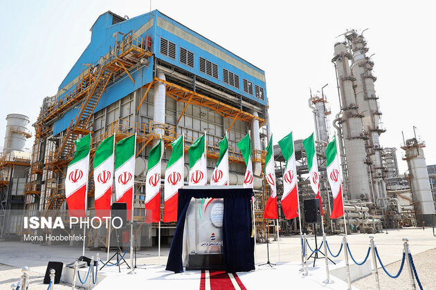 روحانی در عسلویه