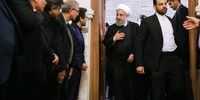 حسن روحانی در مراسم یادبود قربانیان نفتکش سانچی شرکت کرد/ کدام وزرا حضور یافتند؟ + عکس
