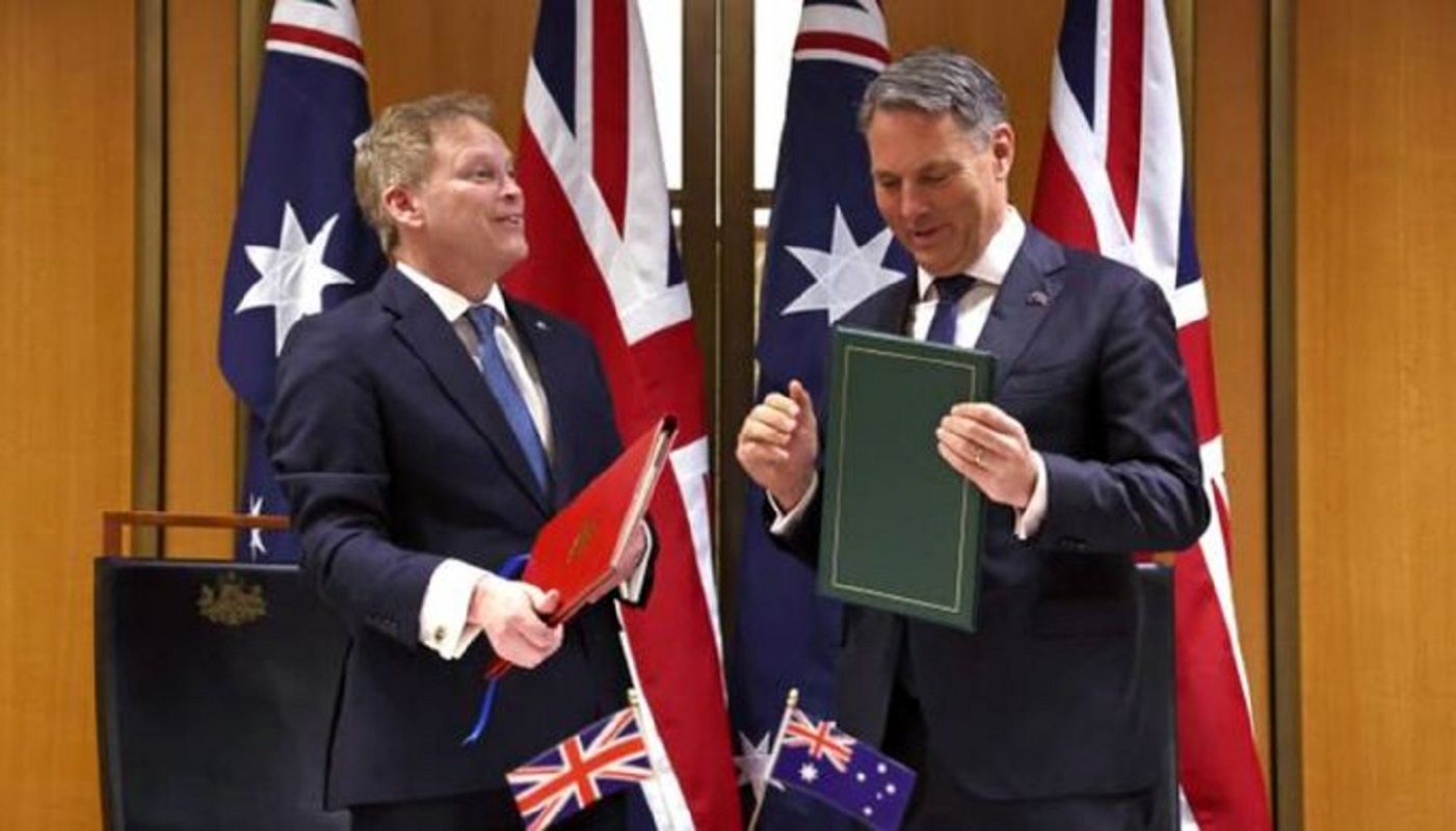 انگلیس و استرالیا توافق‌نامه امنیتی و دفاعی امضا کردند