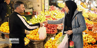 قیمت میوه شب عید؛ ۳۰ درصد ارزان‌تر از بازار