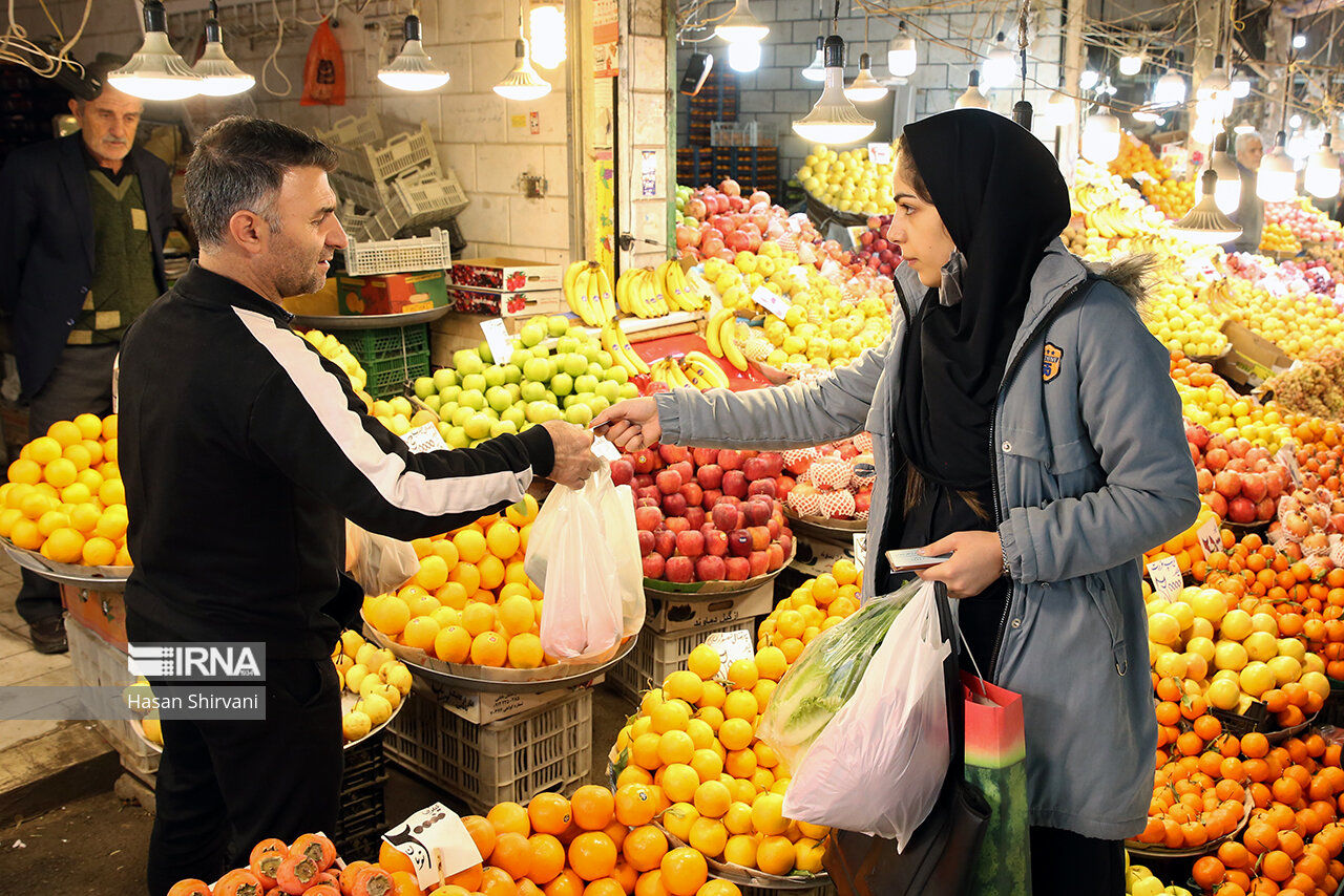قیمت میوه شب عید؛ ۳۰ درصد ارزان‌تر از بازار