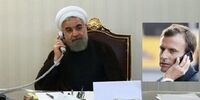 جزئیات مکالمه تلفنی مکرون و روحانی

