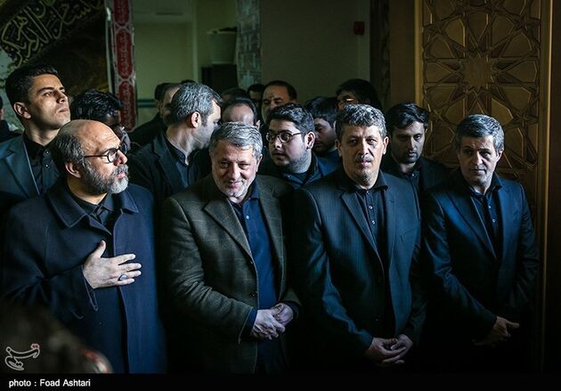 مراسم یادبود آیت الله هاشمی رفسنجانی در دانشگاه علوم و تحقیقات