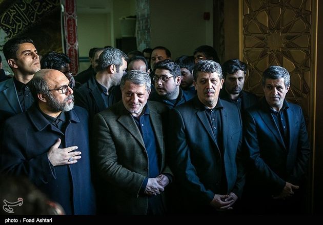 مراسم یادبود آیت الله هاشمی رفسنجانی در دانشگاه علوم و تحقیقات