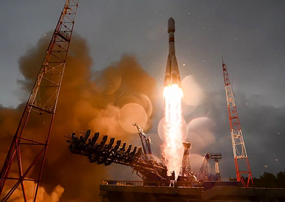 پرتاب ماهواره نظامی به فضا/ قدرت نمایی دوباره روسیه در جهان + فیلم