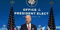 لکنت زبان شدید بایدن در هنگام سخنرانی زنده+ فیلم