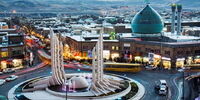 بنر جنجالی در زنجان غوغا کرد+ عکس
