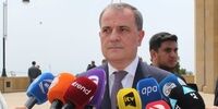 اظهارات جدید وزیر خارجه آذربایجان درباره ایران