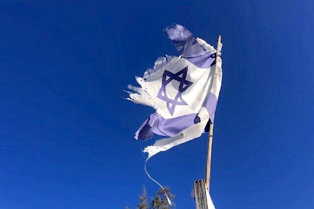 نصب مجدد روزشمار نابودی رژیم صهیونیستی در میدان فلسطین + عکس