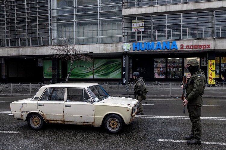 این شهر اوکراین آماده حمله بزرگ روسیه است /روایت CNN از حال و هوای کی یف