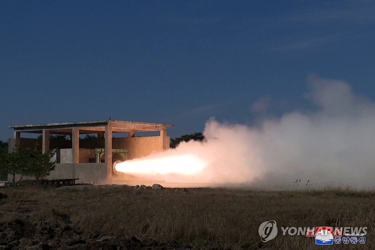 آزمایش تسلیحاتی جدید توسط کره شمالی