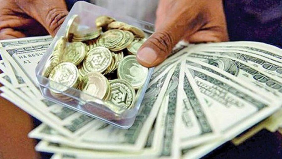 کاهش نرخ دلار و طلا در بهمن/ بازدهی دلار به 8- درصد رسید