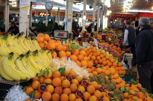 قیمت میوه های نوبرانه و تره بار+ جدول
