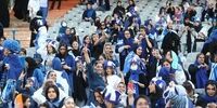گریه بی امان دختر استقلالی در ورزشگاه آزادی!+ تصاویر