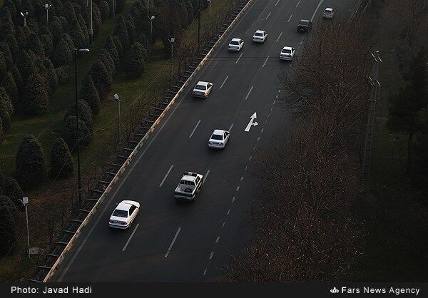 تشدید آلودگی هوای تهران