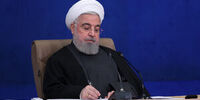 حسن روحانی پاسخ نامه امیر قطر را داد