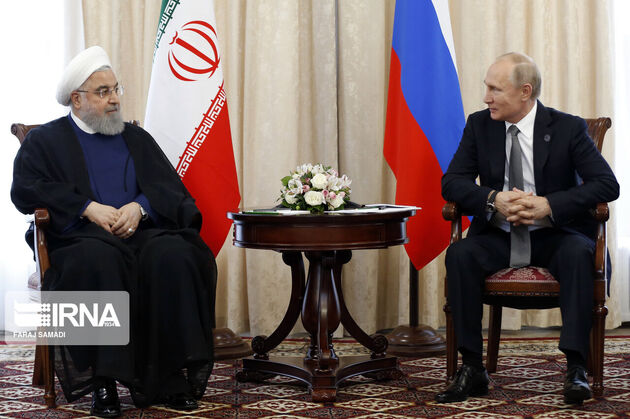 روحانی و پوتین