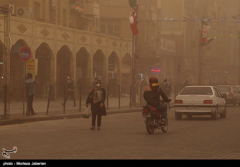 ساخت باران مصنوعی برای رفع آلودگی هوا !