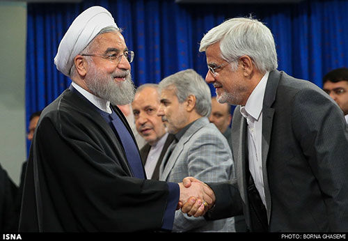 روحانی را اصلاح طلبان به پیروزی رساندند یا محافل چند نفره؟