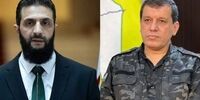 مذاکرات قسد و الجولانی با شکست روبرو شد/ رد صریح مطالبات کُردها از سوی دمشق
