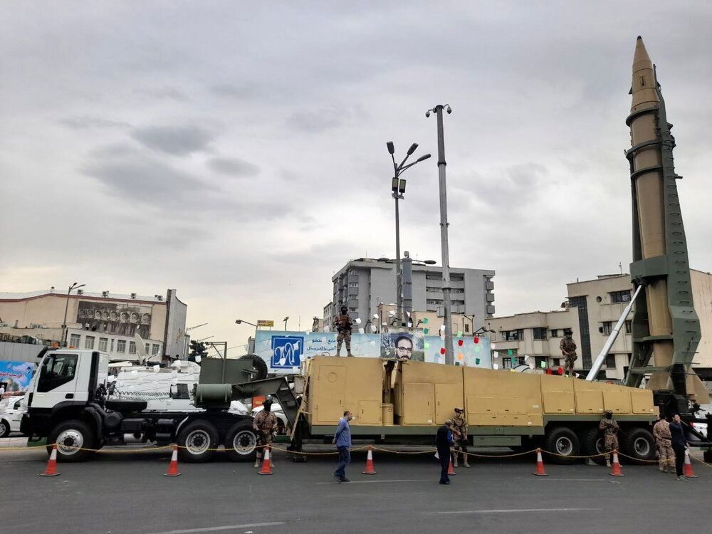 خط و نشان موشکی ایران برای دشمنان در روز قدس + عکس