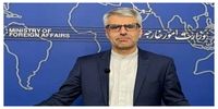 درخواست سخنگوی وزارت خارجه از جامعه جهانی درباره آنروا 