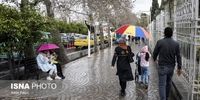 فعالیت سامانه بارشی از فردا در تهران